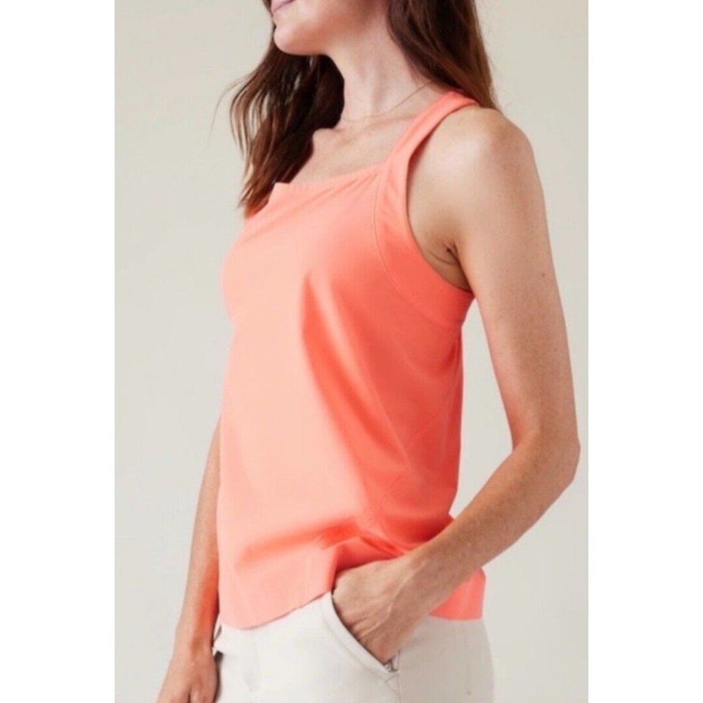 ATHLETA || Arrival Tank Sunset Glow XL Extra Large